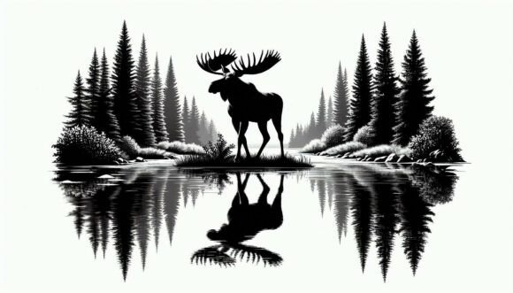 Download Forest River Moose - Moose Collection