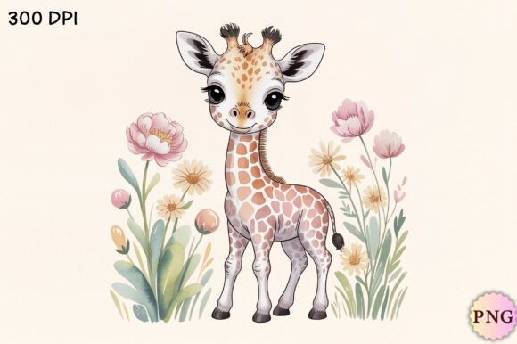 Download Jungle Animal Clipart,Baby Safari PNG - Jungle Collection