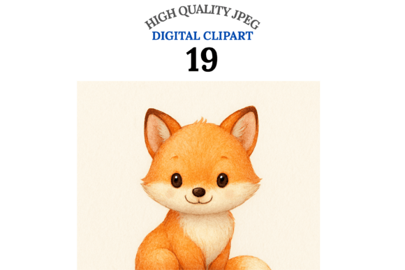Download Forest Animals Clipart Set - Forest animals clipart Collection