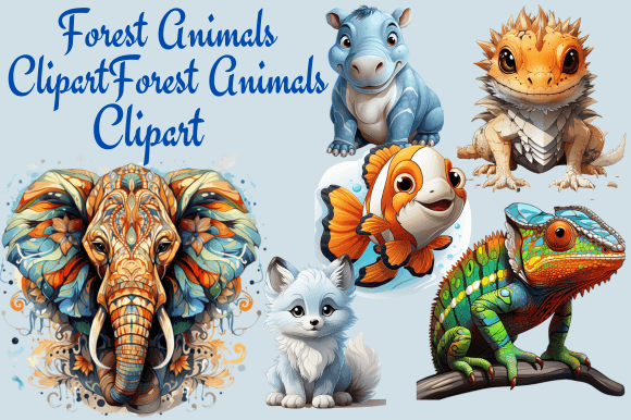 Download Forest Animals Clipart - Premium Resources