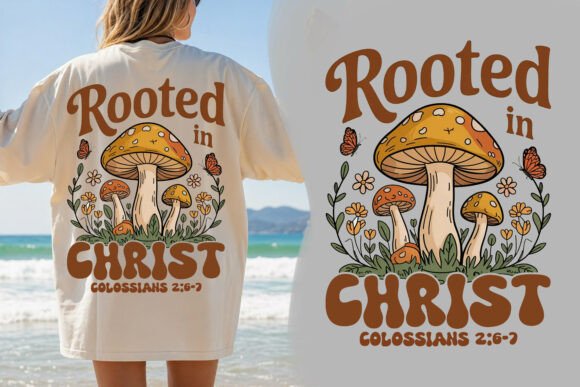 Download Rooted in Christ Mushroom PNG - Mushroom Collection