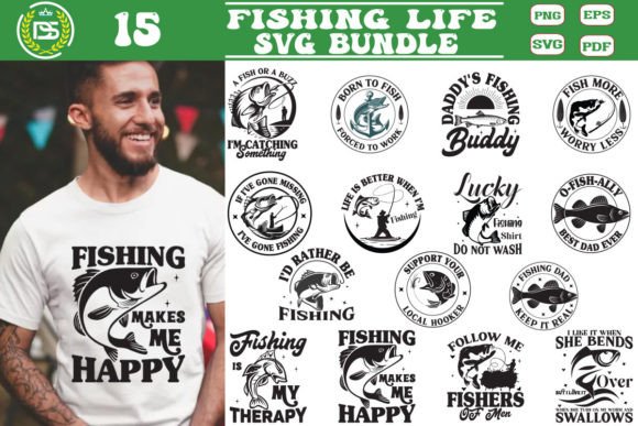 Download Fishing SVG Bundle, Fishing Life SVG, - Fishing svg Collection